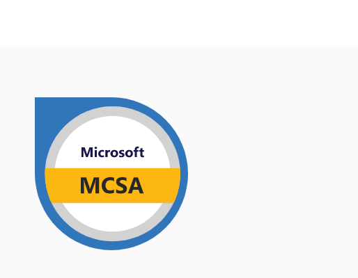  MCSA Windows Server 2016